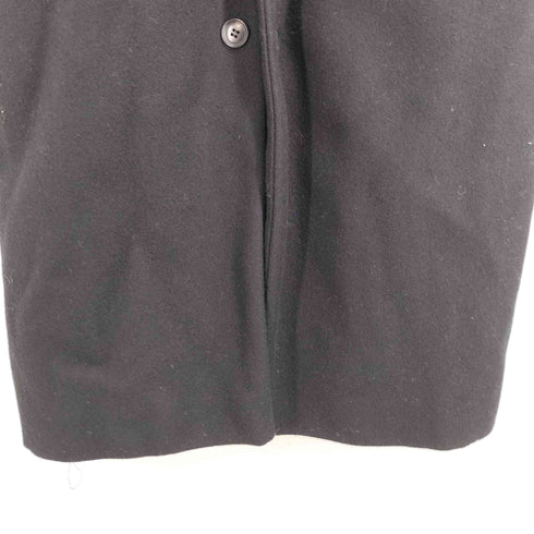 ヨウジヤマモト Yohji Yamamoto 80S 丸文字タグ ウール100 チェスターコート メンズ import:M